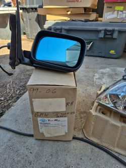 New in the Box late model vehicle Headlights, taillights, Mirrors, power window, locks, door hardware  etc.