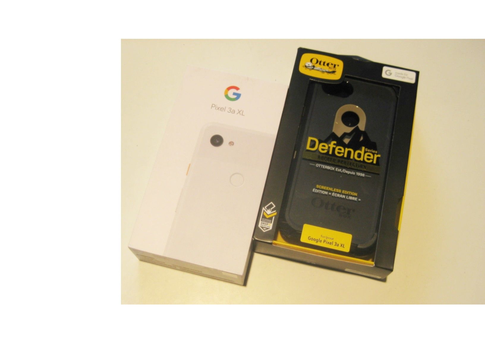 "New" "New" Sprint Google Pixel 3a XL 64GB Bundle!!