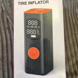 Tire Inflator Portable Air Compressor