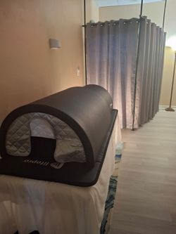 Lie inside Sauna  NEGOTIABLE