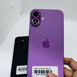 Huge Sale 🔥 iPhone 16  plus 128 Gb Unlocked and clean Imei