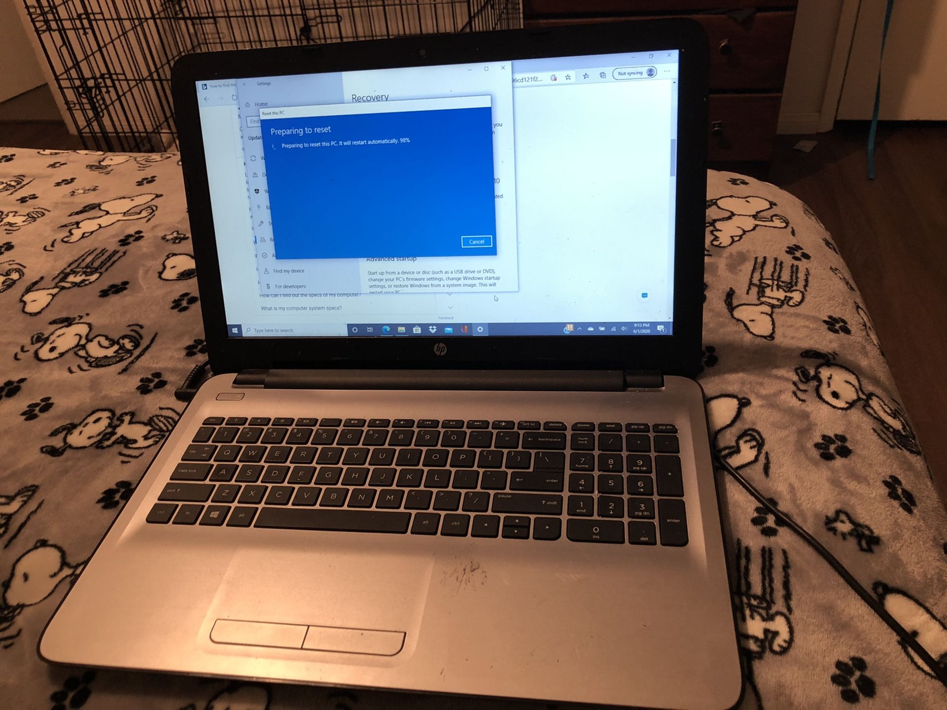Used HP Laptop