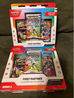 Pokemon First Partner