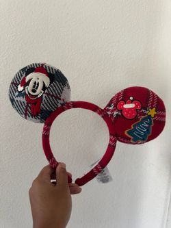 Christmas Minnie Ears