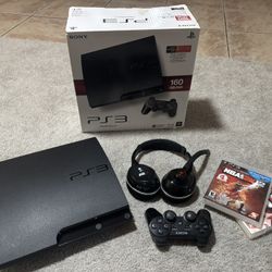 PS3 Slim And More