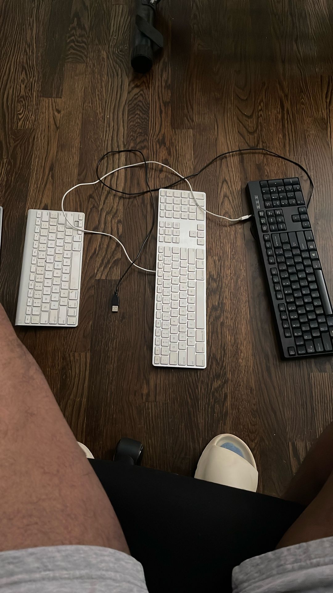 Various keyboards