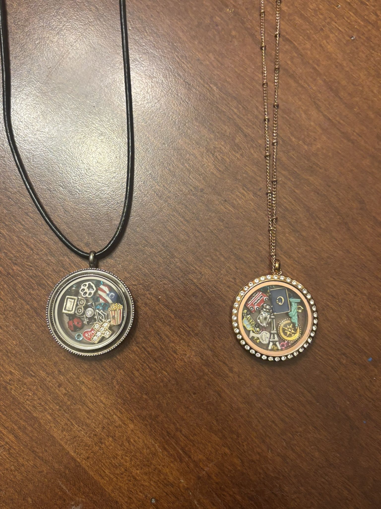 Necklace With Charms