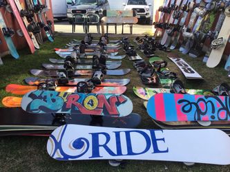 Snowboards