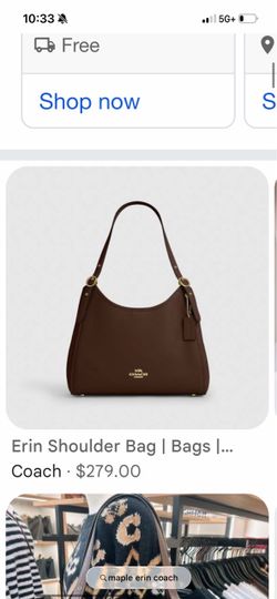 Coach Erin bag