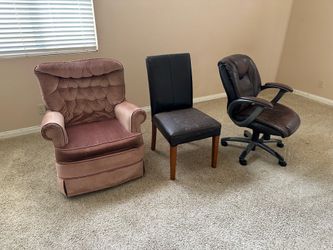 Free chairs