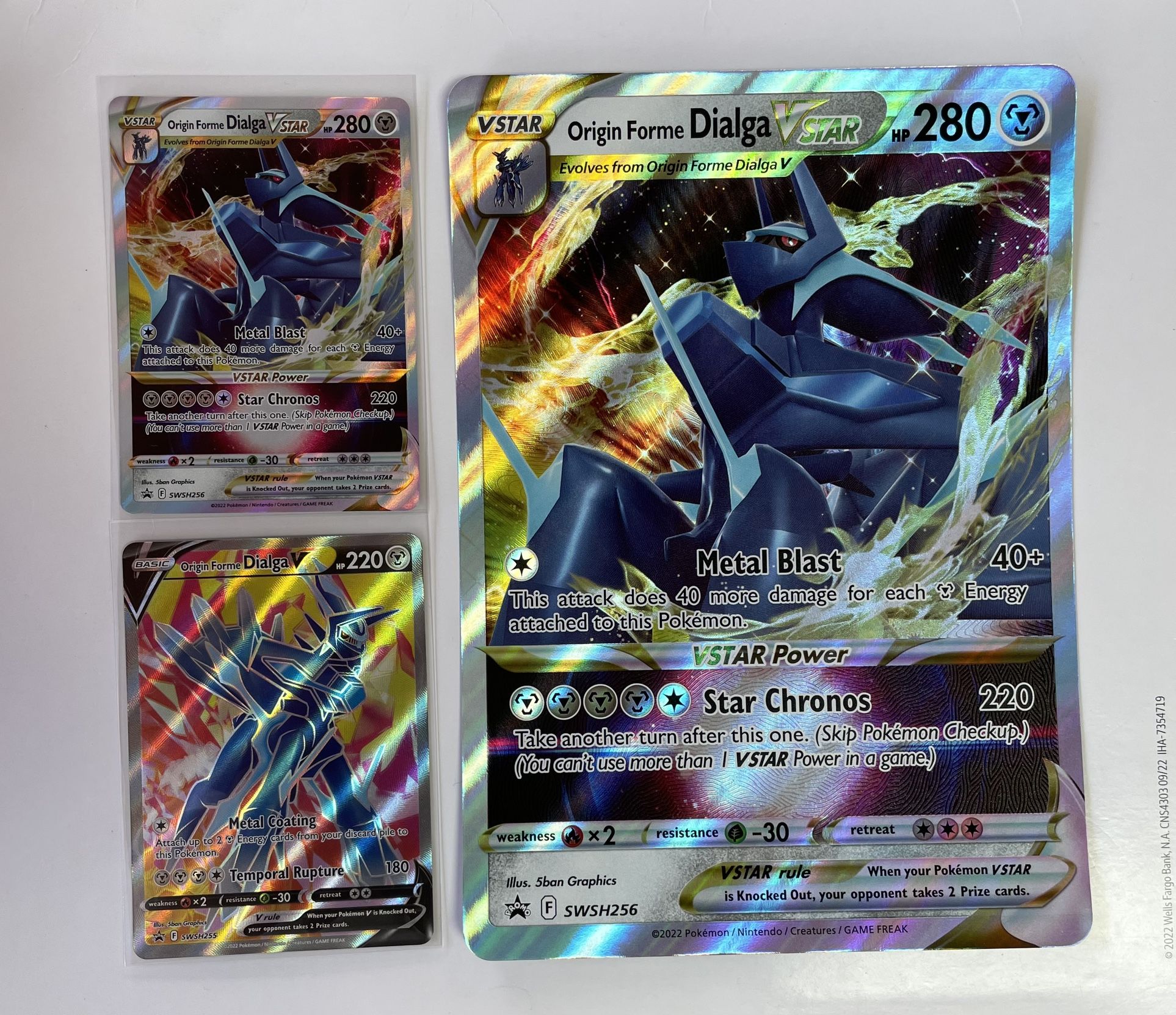 origin forme dialga vstar pokemon card - SWSH256 Black Star Promo and More Jumbo Included for Sale in Chula Vista, CA Listed cards may have imperfections. Pokemon Origin Forme Dialga VSTAR