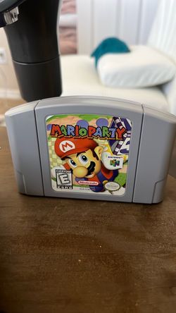 Mario party Nintendo 64 videogame