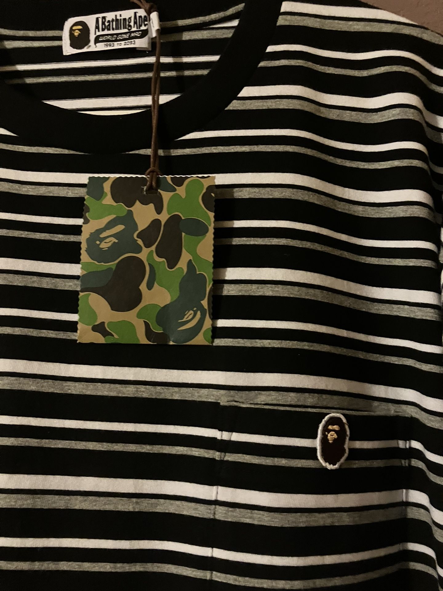 BAPE shirt Size XL