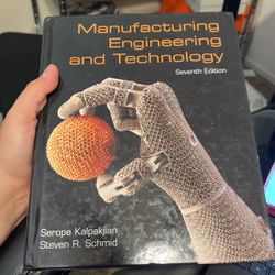 Manufacturing Engineering And Technology Seventh Edition