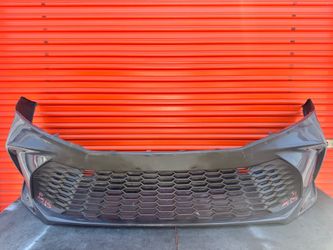 2025 -2026 TOYOTA CAMRY SE XSE FRONT BUMPER COVER  Grill OEM