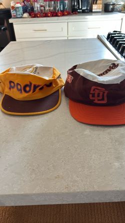Vintage Padres Hats