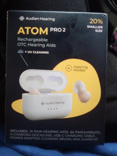 ATOM PRO2 HEARING AIDS