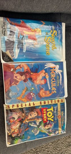 Disney VHS Movies