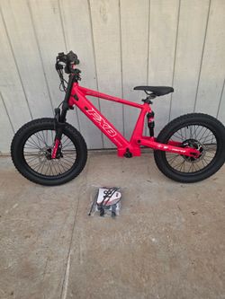 New 20" FXB 36v electric balance bike *stacyc style*