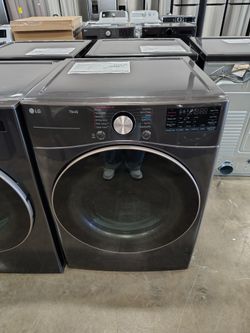 LG gas dryer