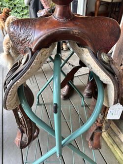 Antique Saddle
