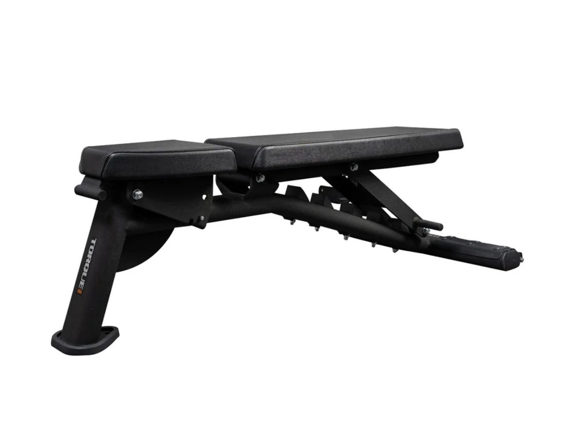 Commercial Torque Fitness Adjustable Bench