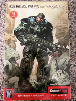 Gears Of War #1 Dec08 GameStop Exclusive
