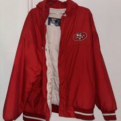Vintage Niners Starter Jacket 