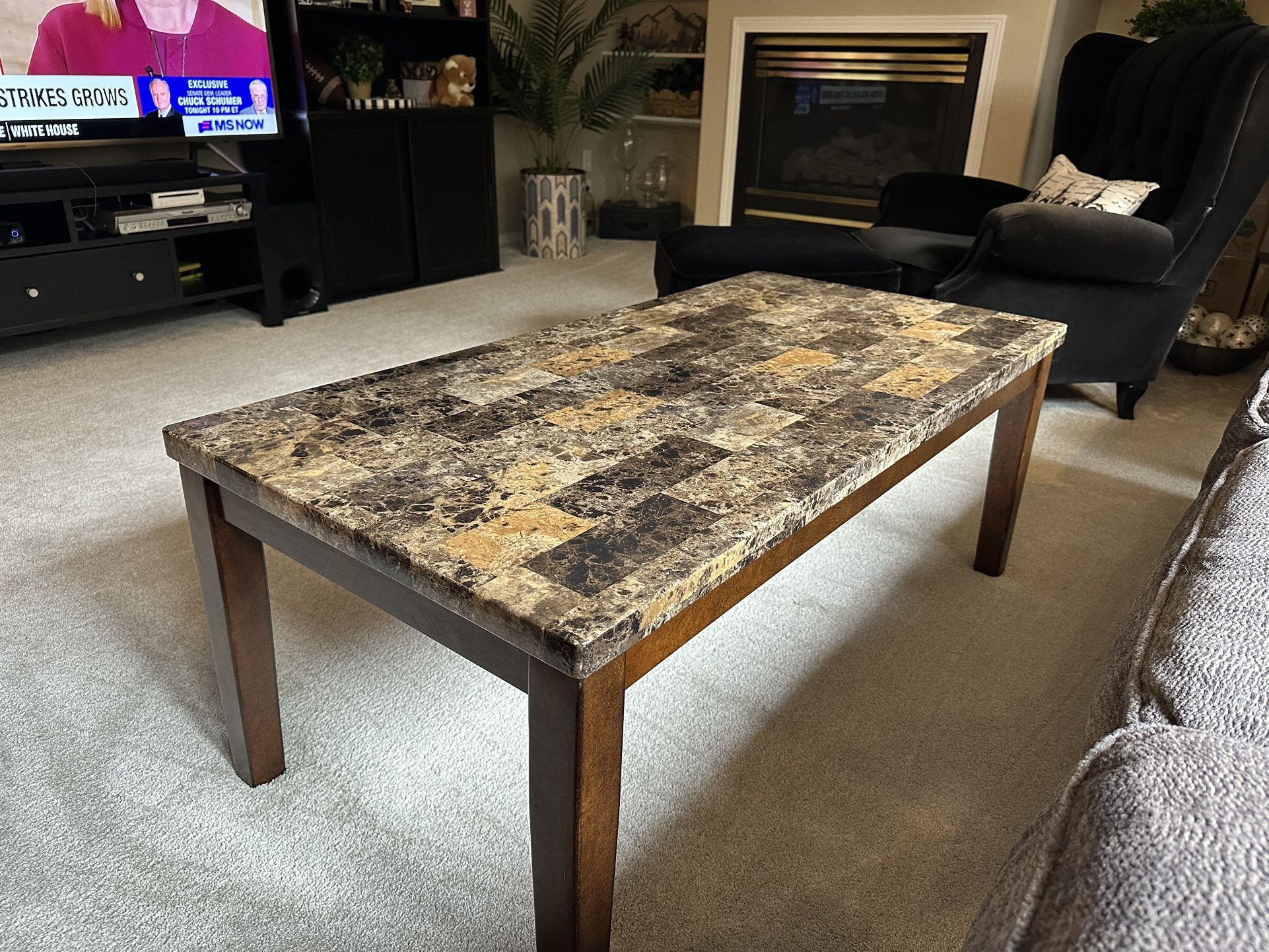 Coffee Table and End Table