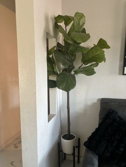 Artificial Fiddle Leaf Tree 