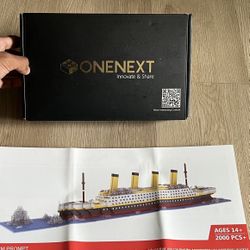 Mini Lego Titanic