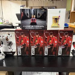 Chicago Blackhawks Bobblehead Lot
