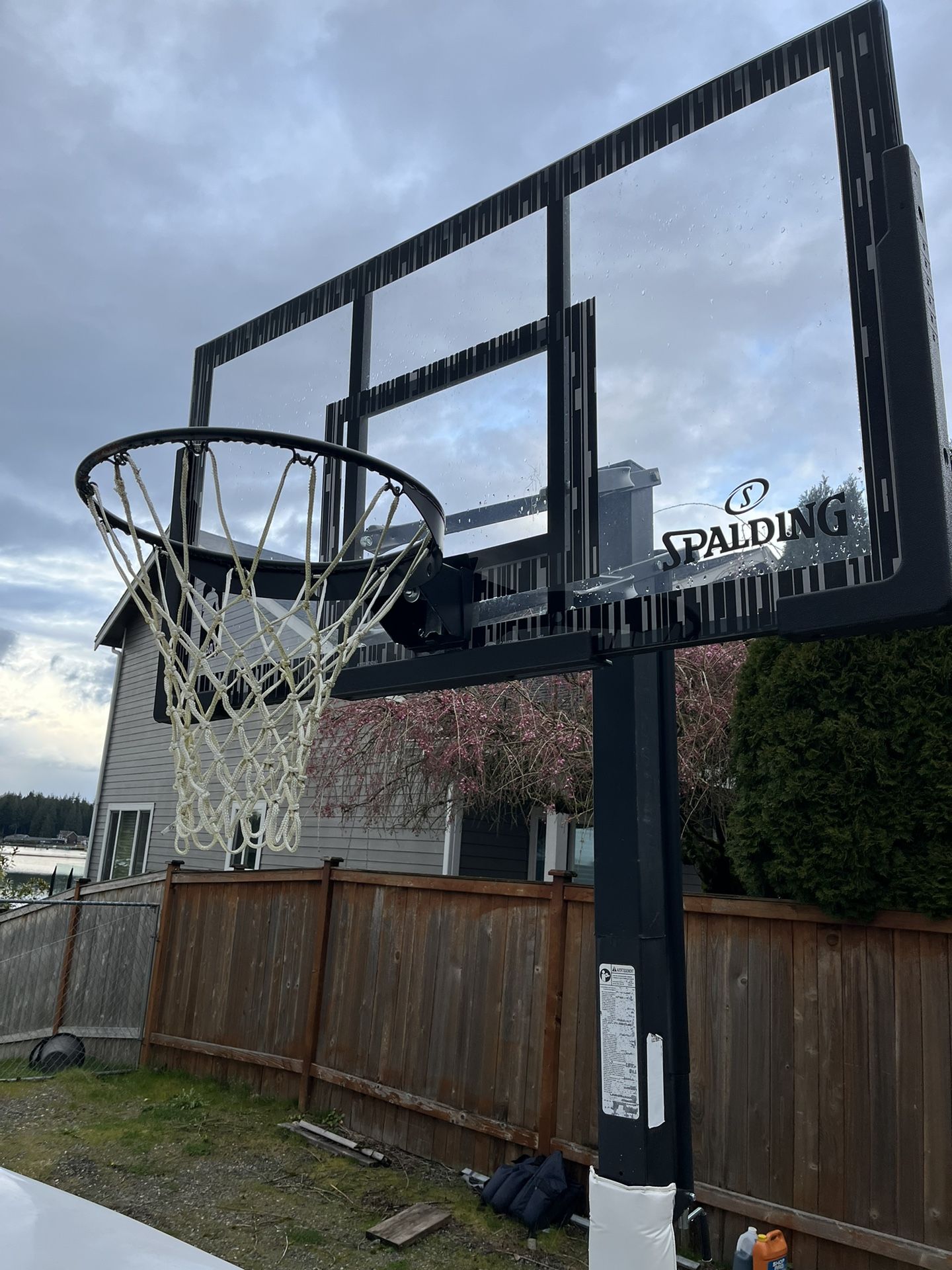 Spalding Basketball Hoop 60” Acrylic Backboard