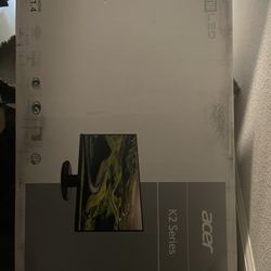 27” Acer Computer Monitor