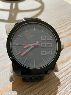 Diesel Big Face Watch - Black