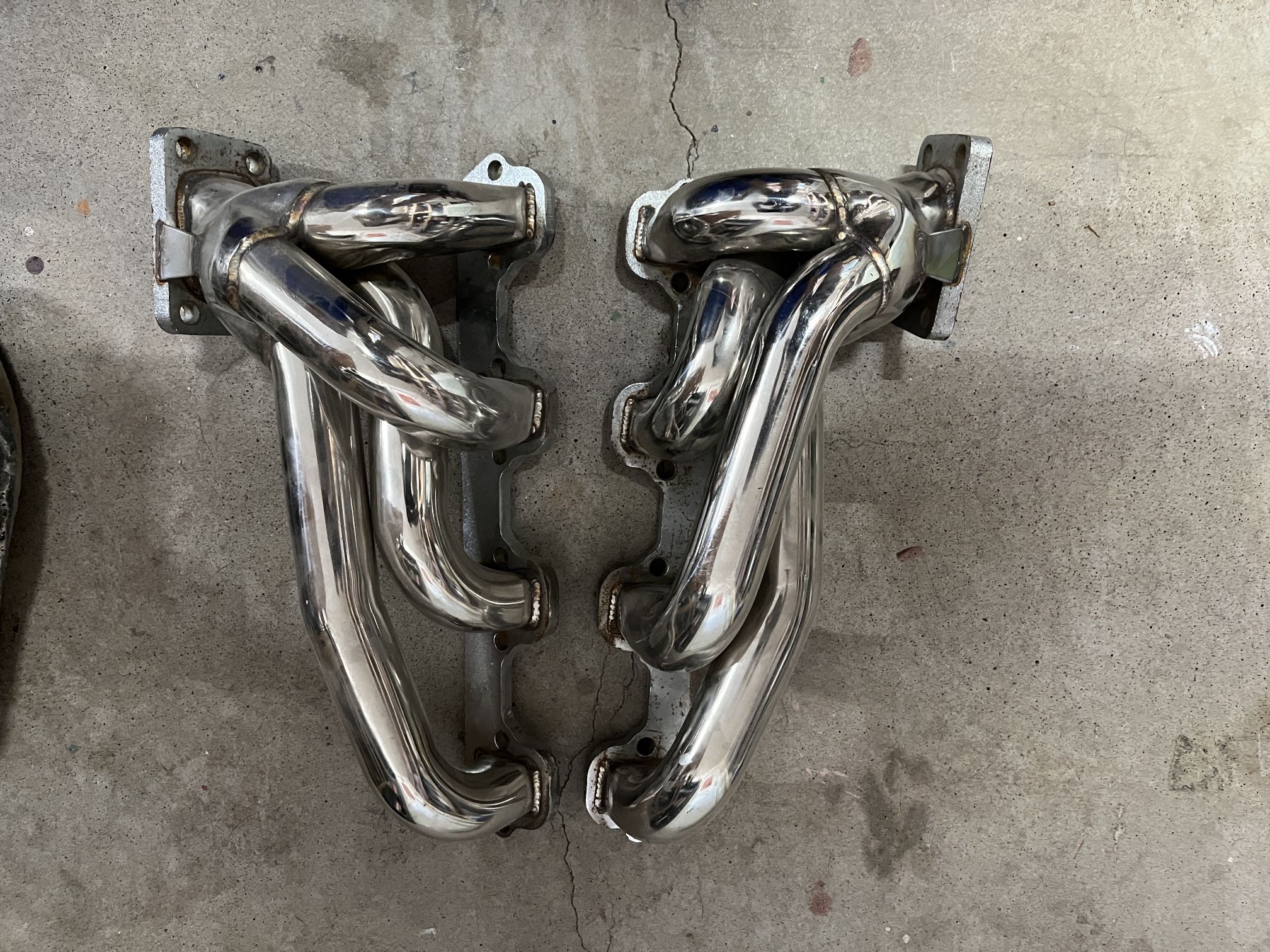 Fox Body Mustang Turbo Headers