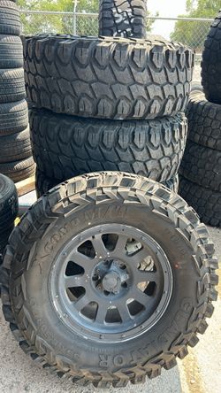 17” off road wheels