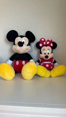 Mickey Mouse & Minnie Mouse