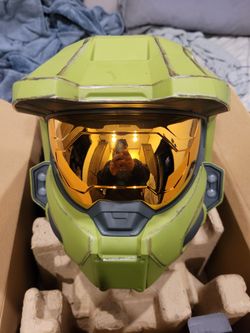 Master Cheif Helmet