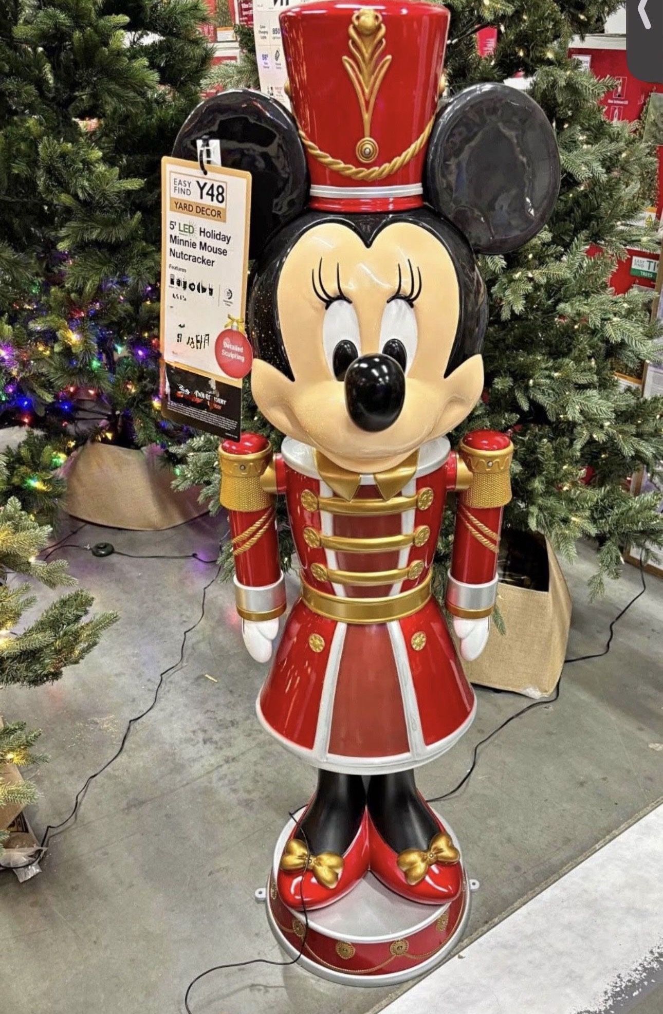 Mini Mouse Nutcracker