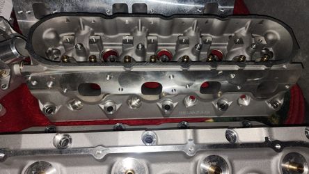 LS High Performance Cylinder Head ( Cathedral Port)