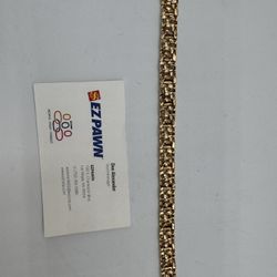 Nugget bracelet 