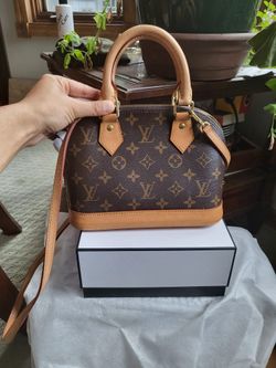 Louis Vuitton Alma Bb