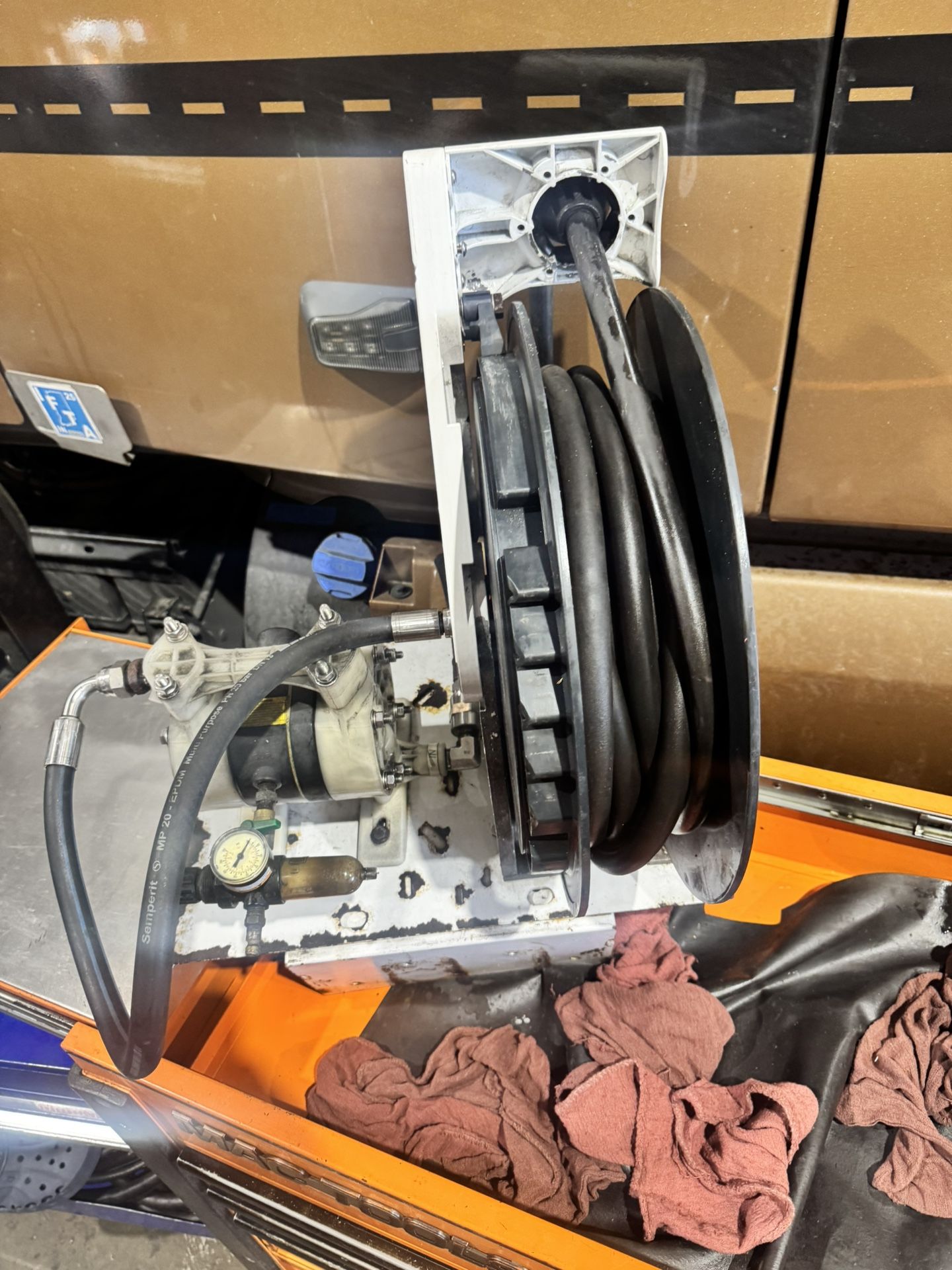 Samson Utility Air Pump For Diesel Oil Or Def Or Whathever You Need It I Ask 500 Or Best Cash Ofert