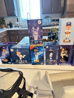 Dodgers Bobbleheads Collection - Multiple Available