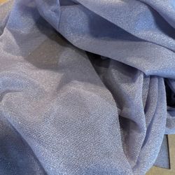 NEW*Ling’s Sheer Table Runners White (1) Lilac (3)