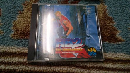 Real bout 2 neo geo