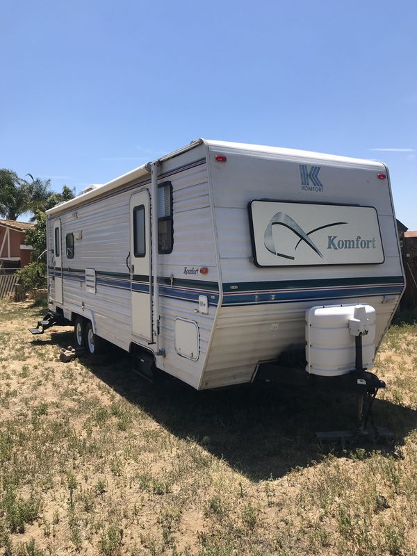 Komfort travel trailer 27ft Very Beautiful for Sale in