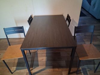 Dining table