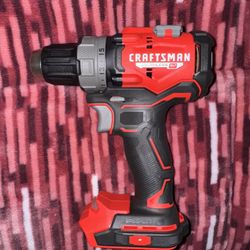 Craftsman V20 Drill With Battery And Charger. 